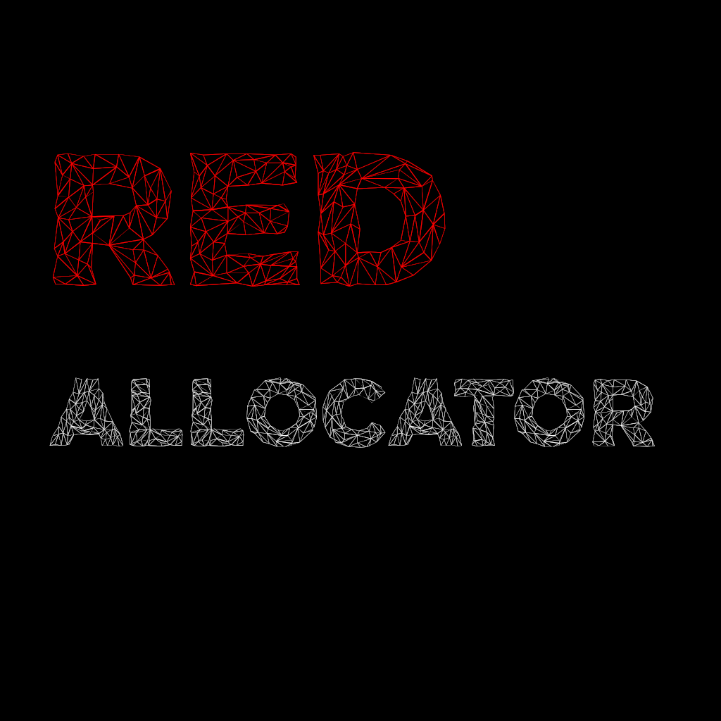 RedAllocator - General purpose allocator
