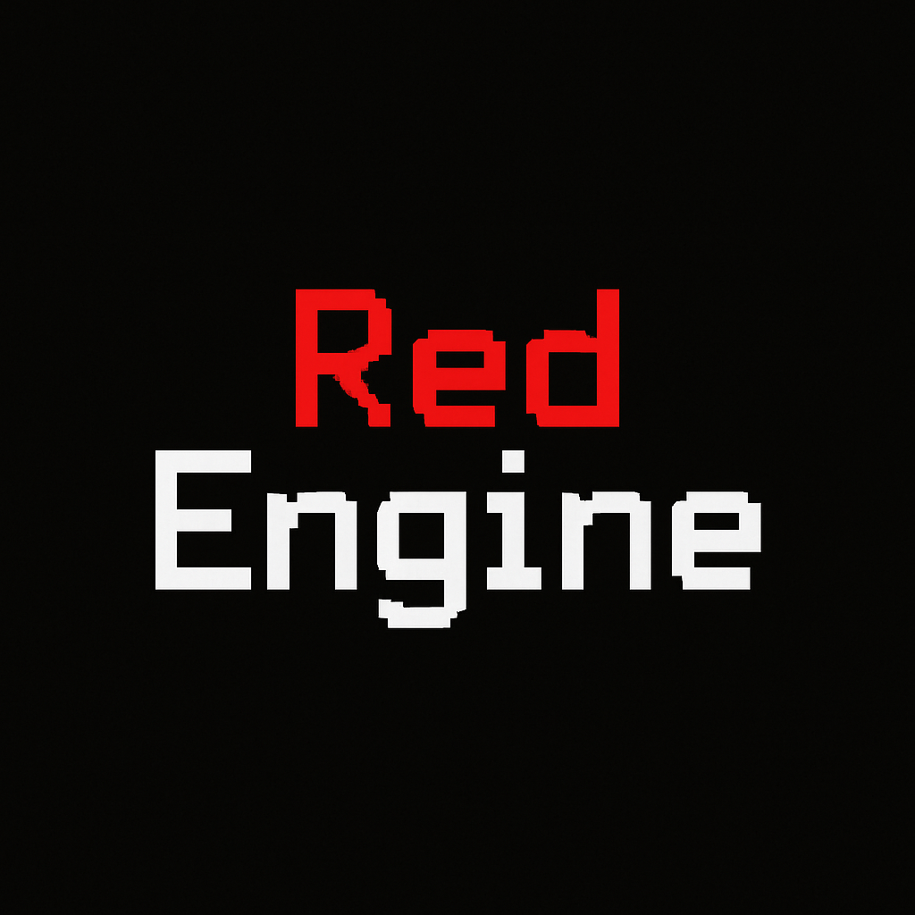 RedEngine - homemade engine